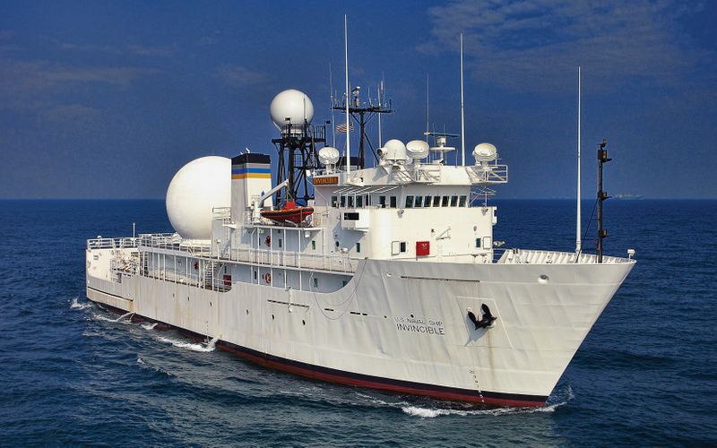 Illustration for article titled These Are The Wild Radar Ships That Make Missile Defense Possible